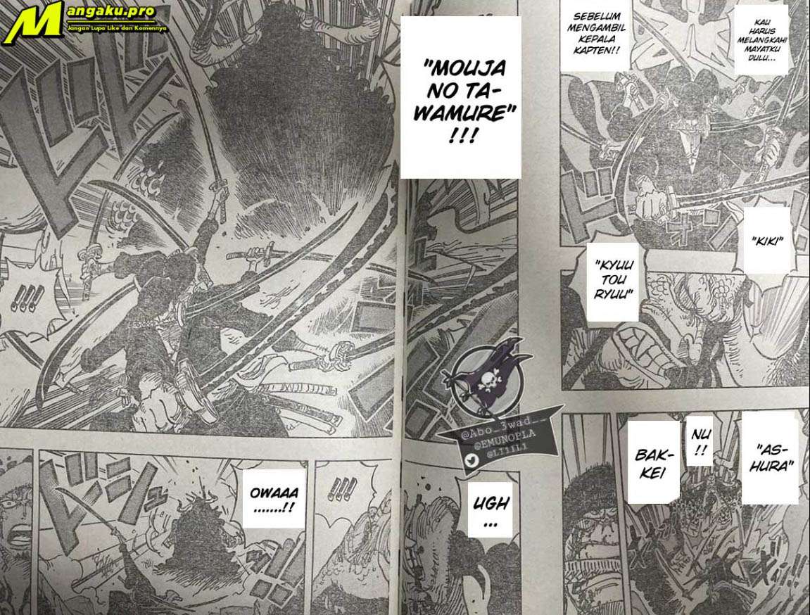One Piece Chapter 1010 Lq - 75