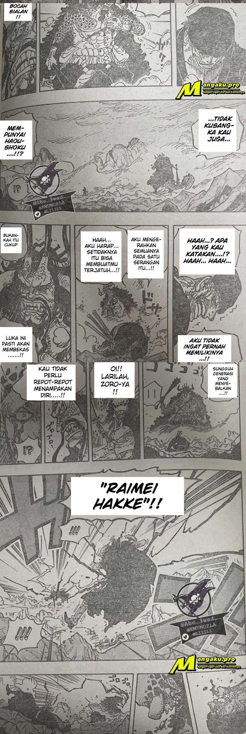 One Piece Chapter 1010 Lq - 77
