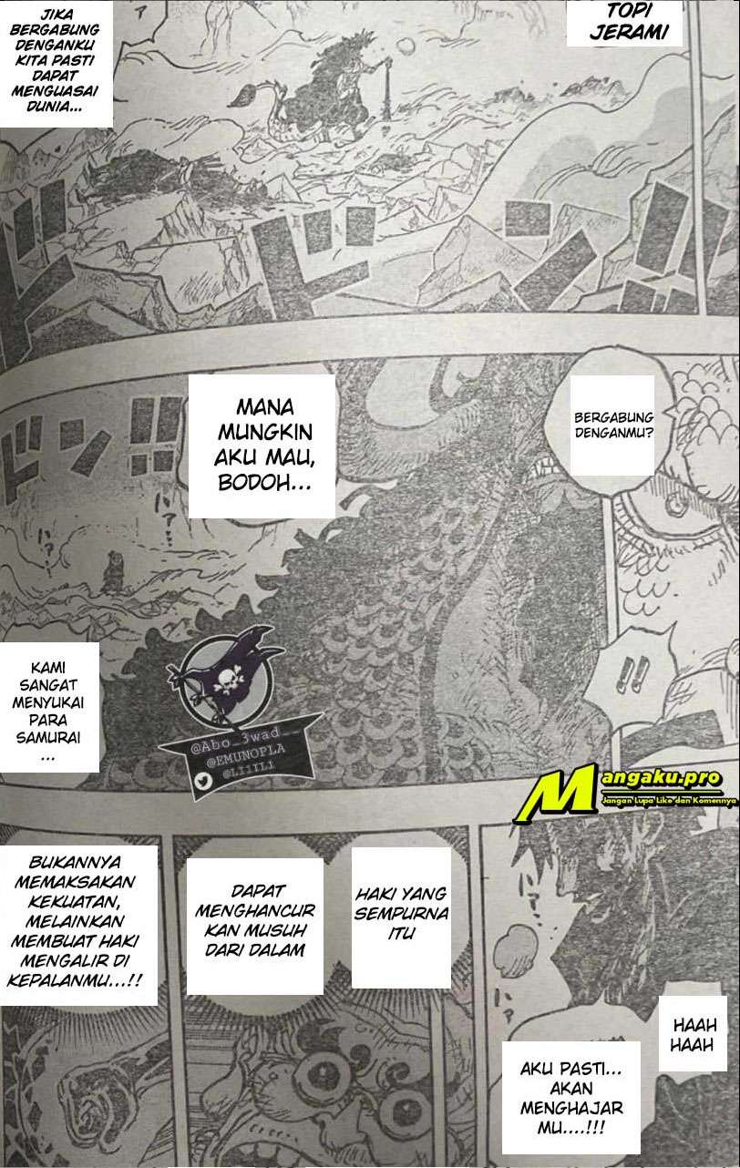 One Piece Chapter 1010 Lq - 79