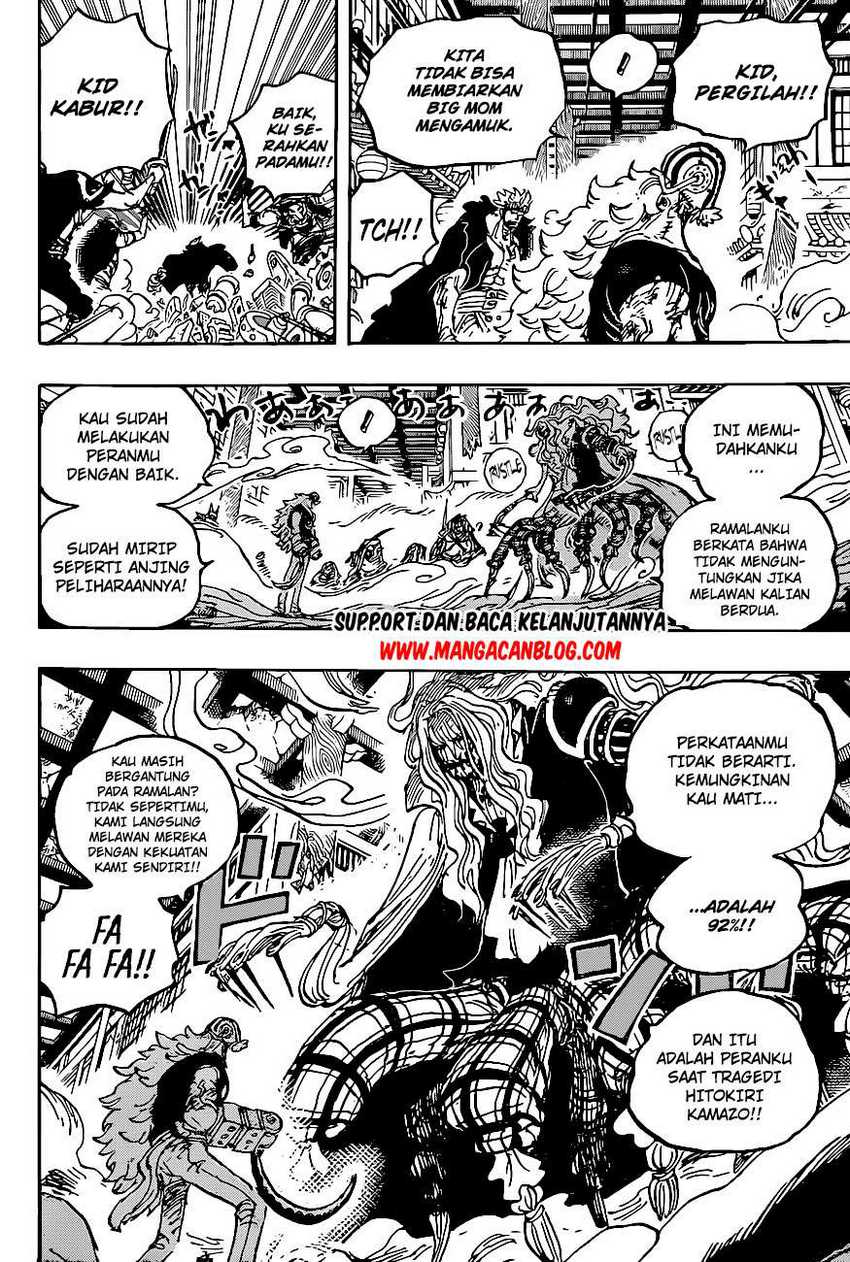 One Piece Chapter 1011 Hq - 127
