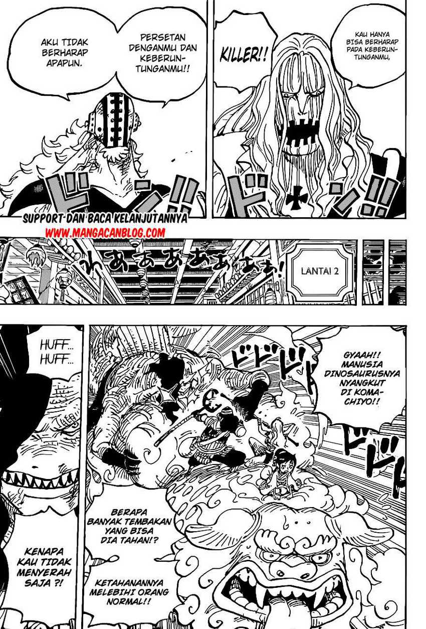 One Piece Chapter 1011 Hq - 129