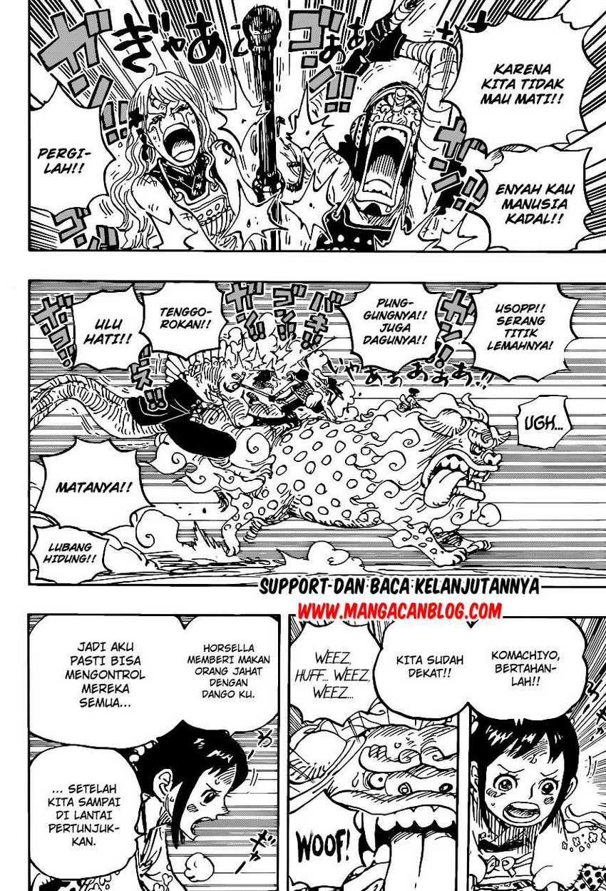 One Piece Chapter 1011 Hq - 131