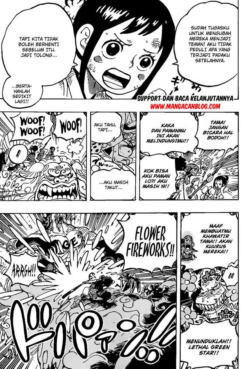 One Piece Chapter 1011 Hq - 133