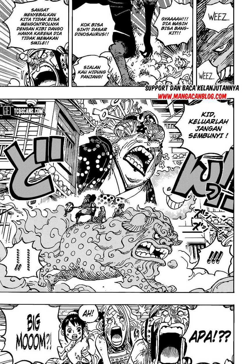 One Piece Chapter 1011 Hq - 137