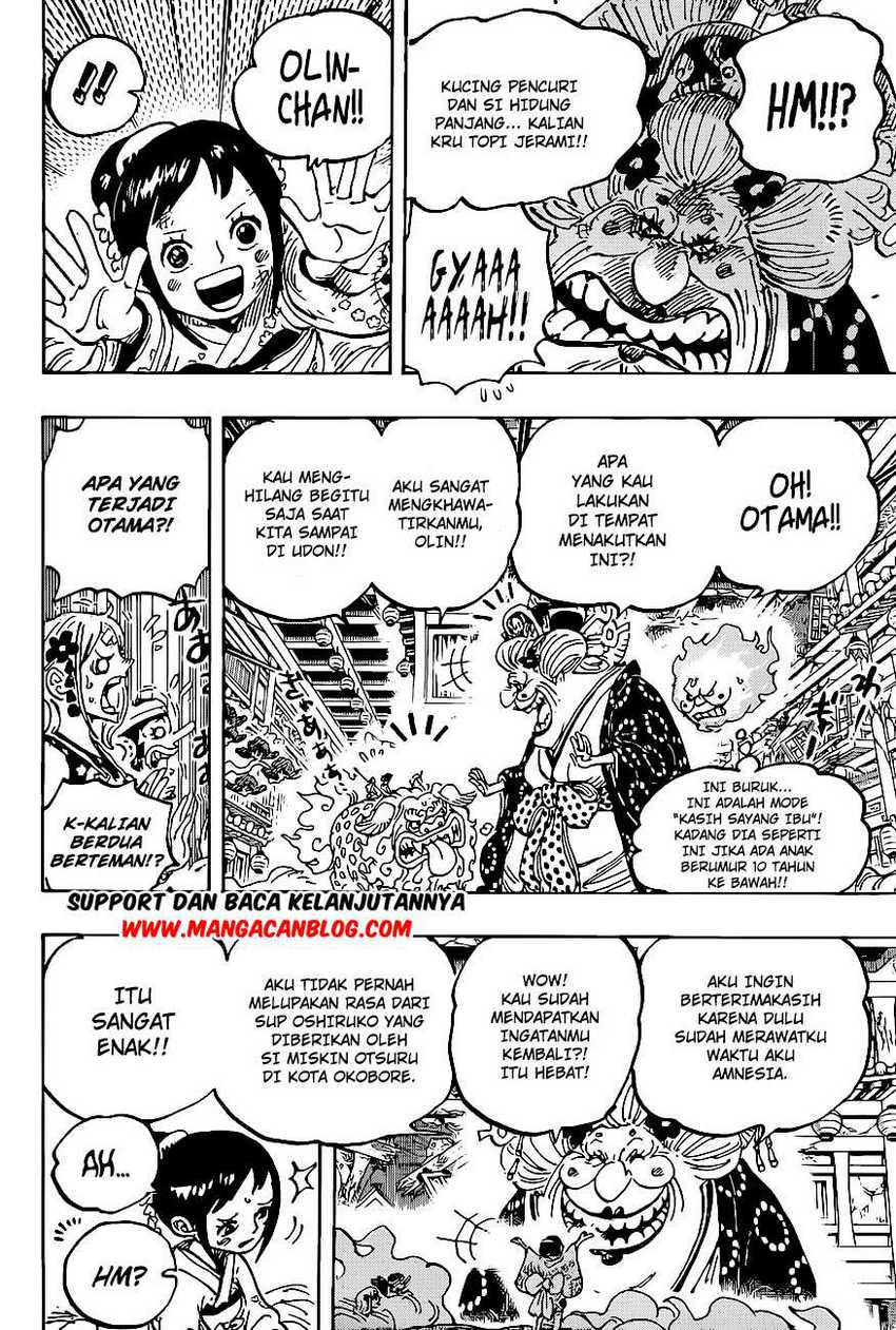 One Piece Chapter 1011 Hq - 139