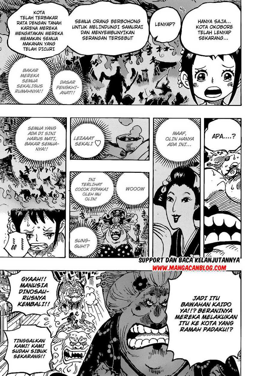 One Piece Chapter 1011 Hq - 141