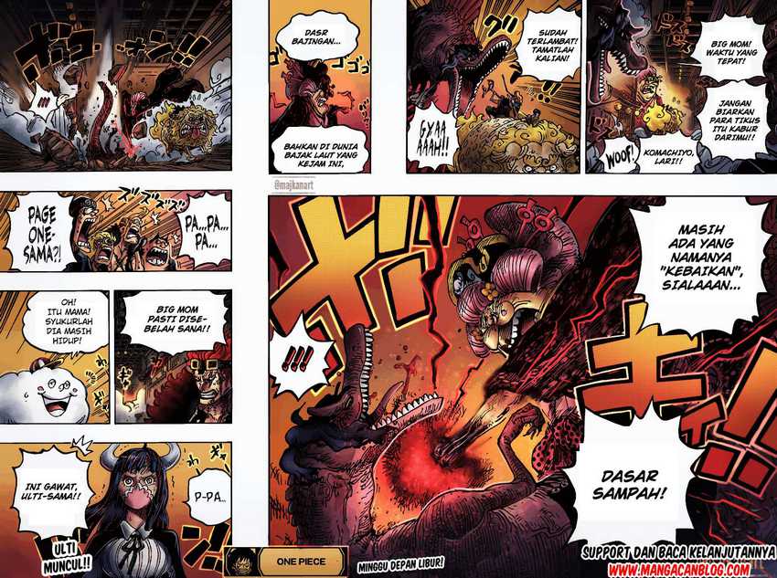 One Piece Chapter 1011 Hq - 143