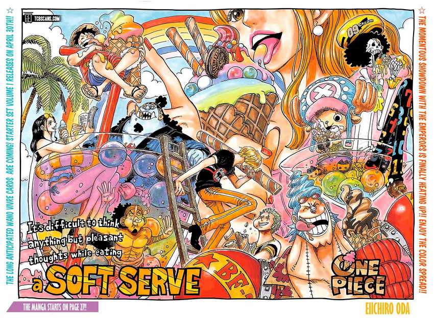 One Piece Chapter 1011 Hq - 111