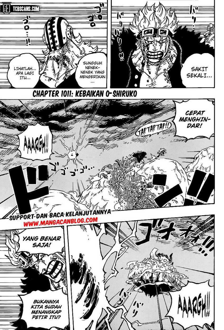 One Piece Chapter 1011 Hq - 113