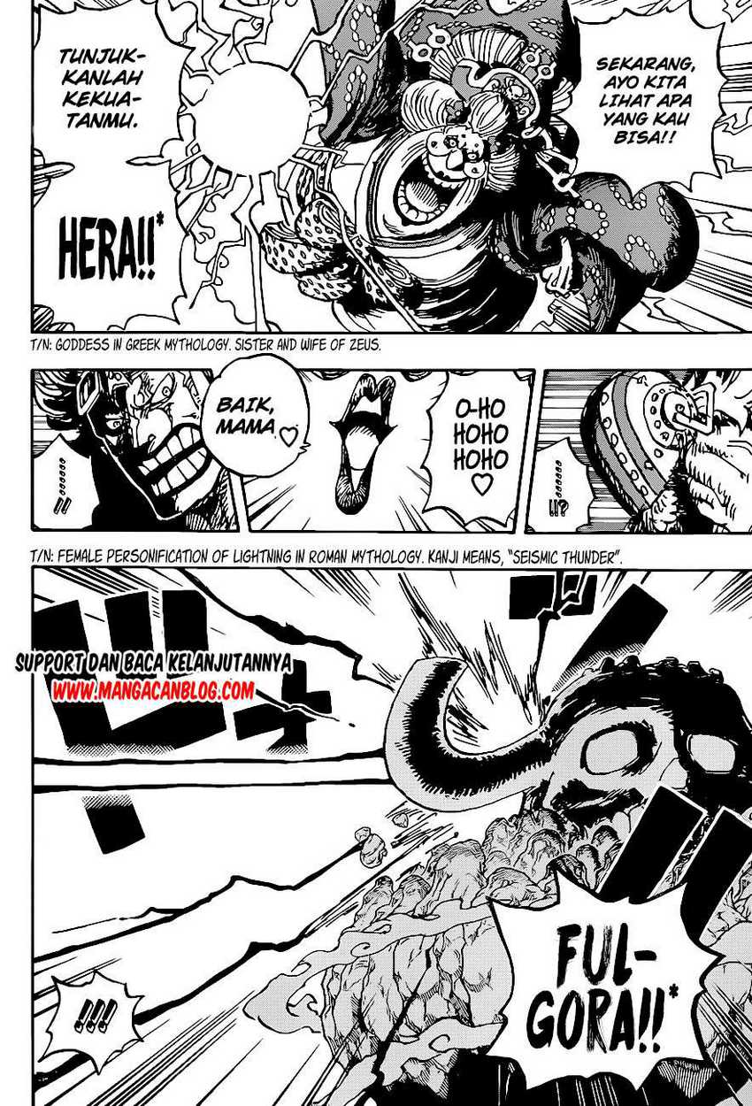 One Piece Chapter 1011 Hq - 115