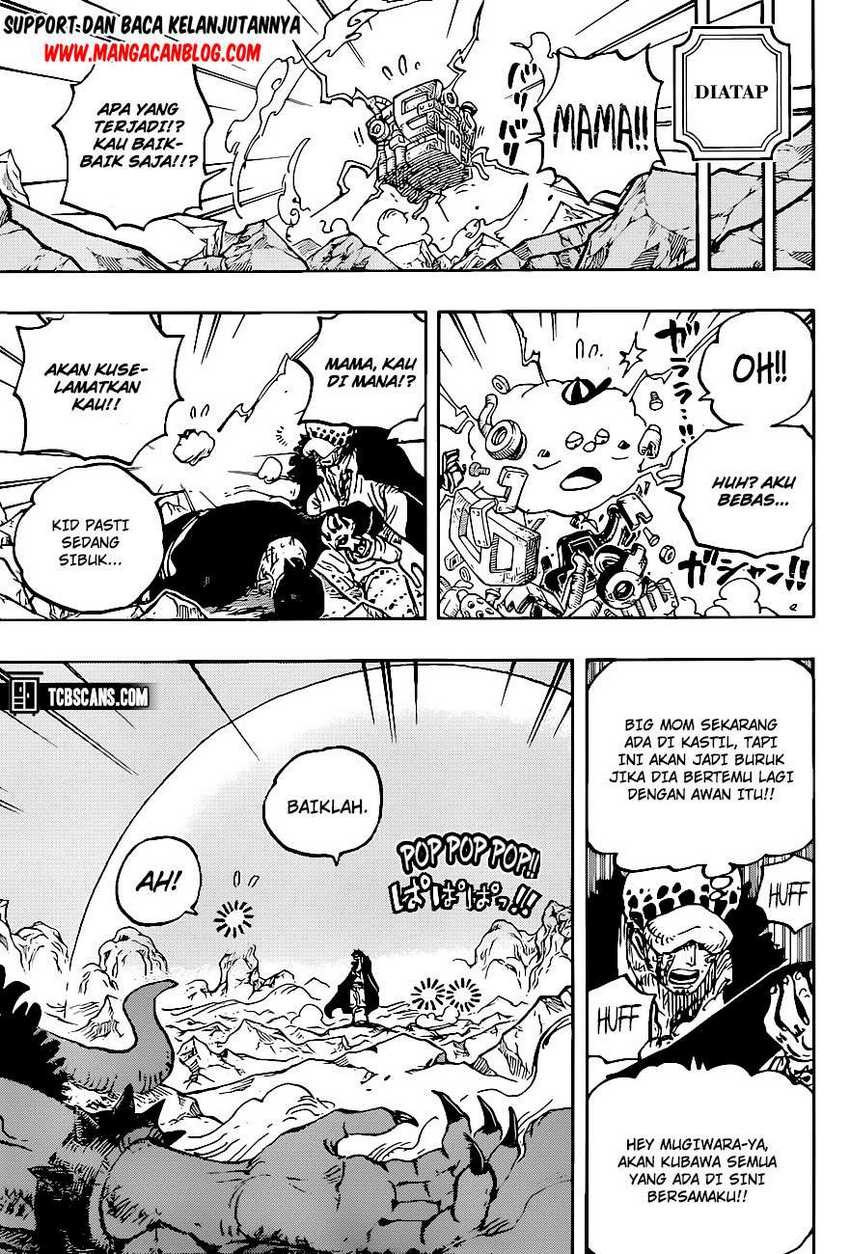 One Piece Chapter 1011 Hq - 117
