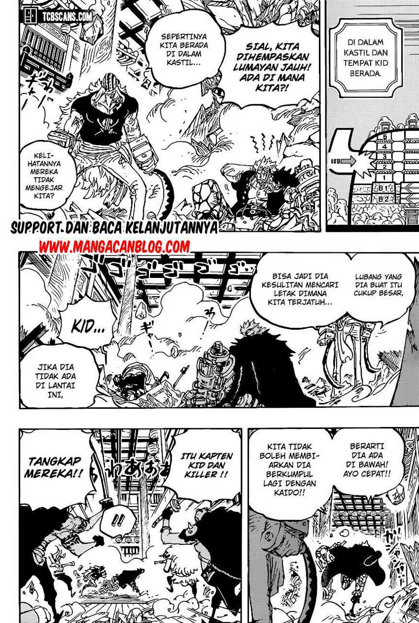 One Piece Chapter 1011 Hq - 123