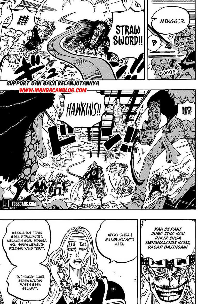One Piece Chapter 1011 Hq - 125