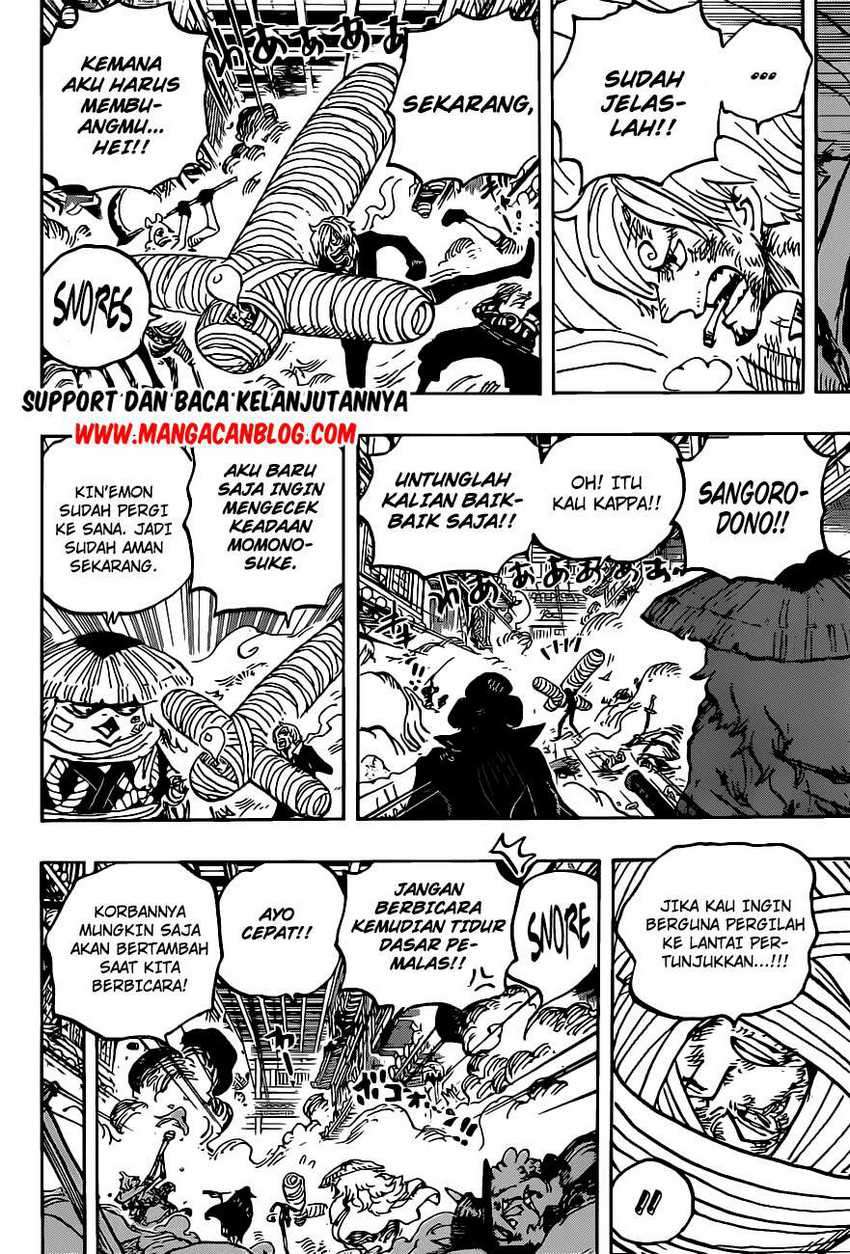 One Piece Chapter 1012 Hq - 103