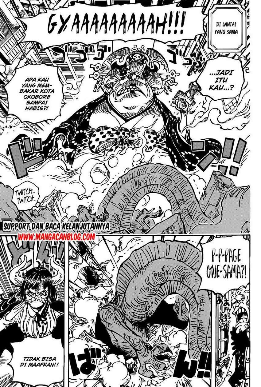 One Piece Chapter 1012 Hq - 105