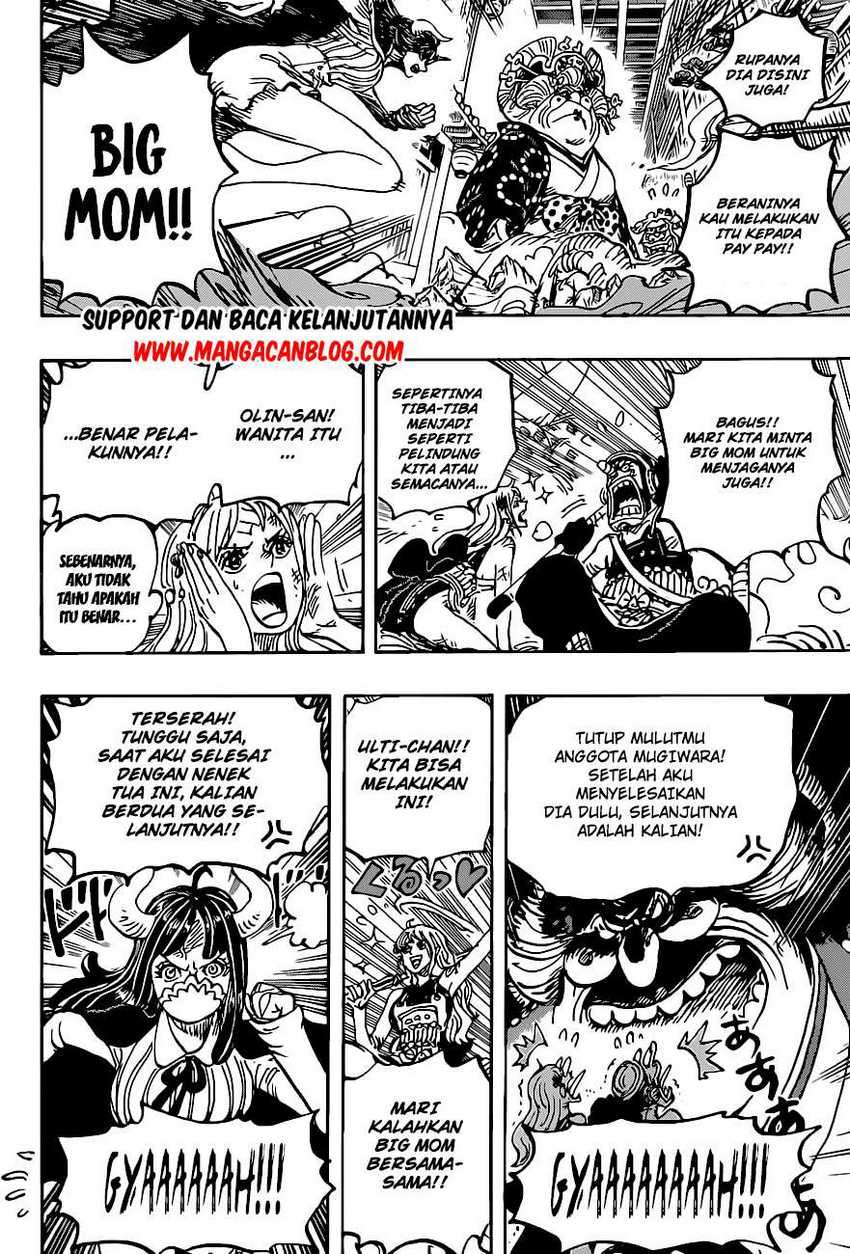 One Piece Chapter 1012 Hq - 107