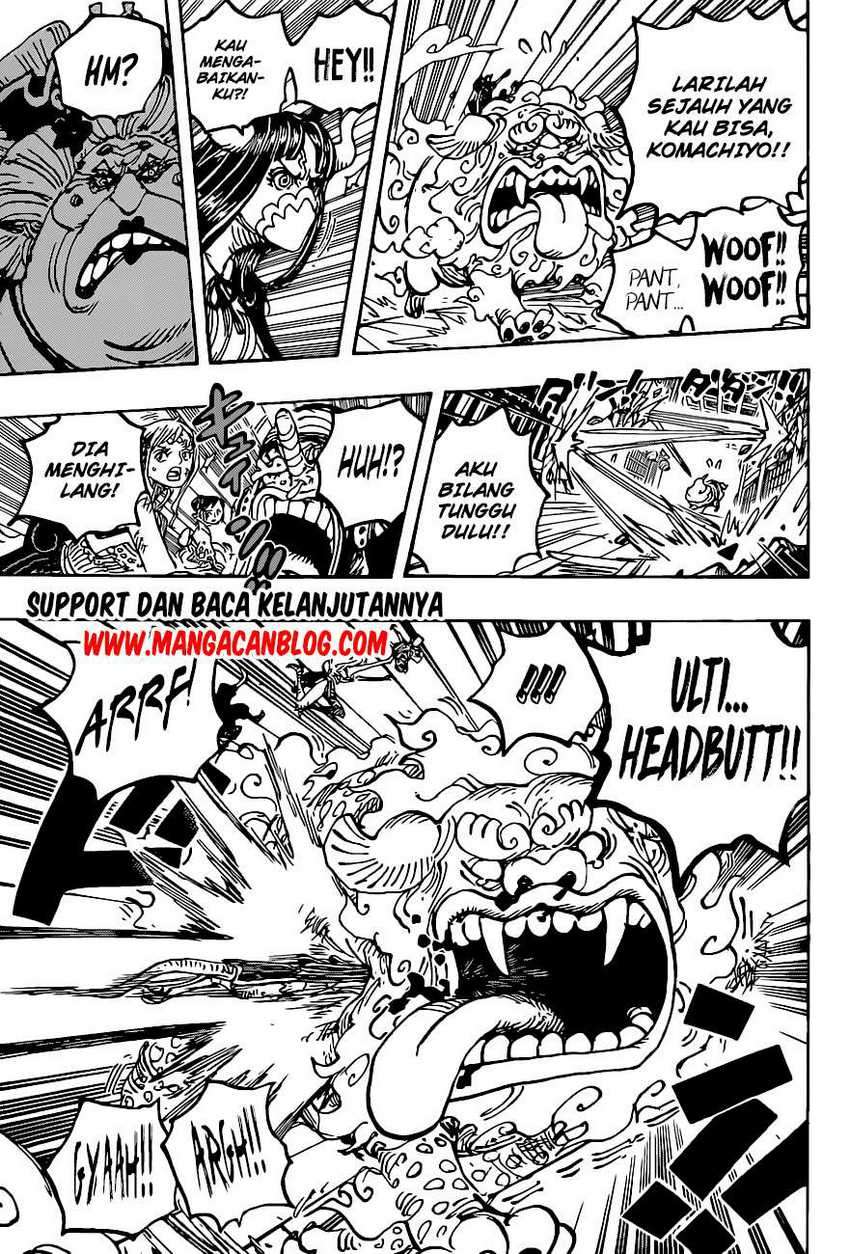 One Piece Chapter 1012 Hq - 109
