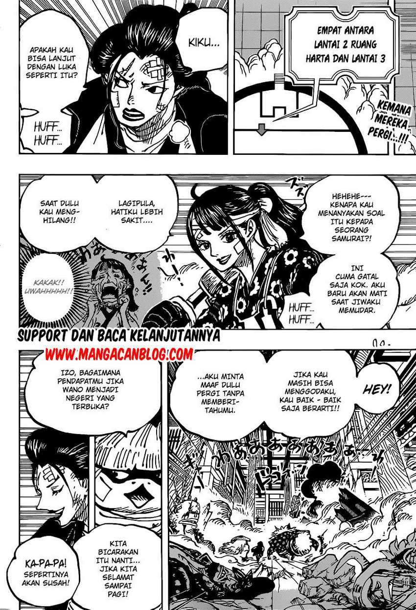 One Piece Chapter 1012 Hq - 87