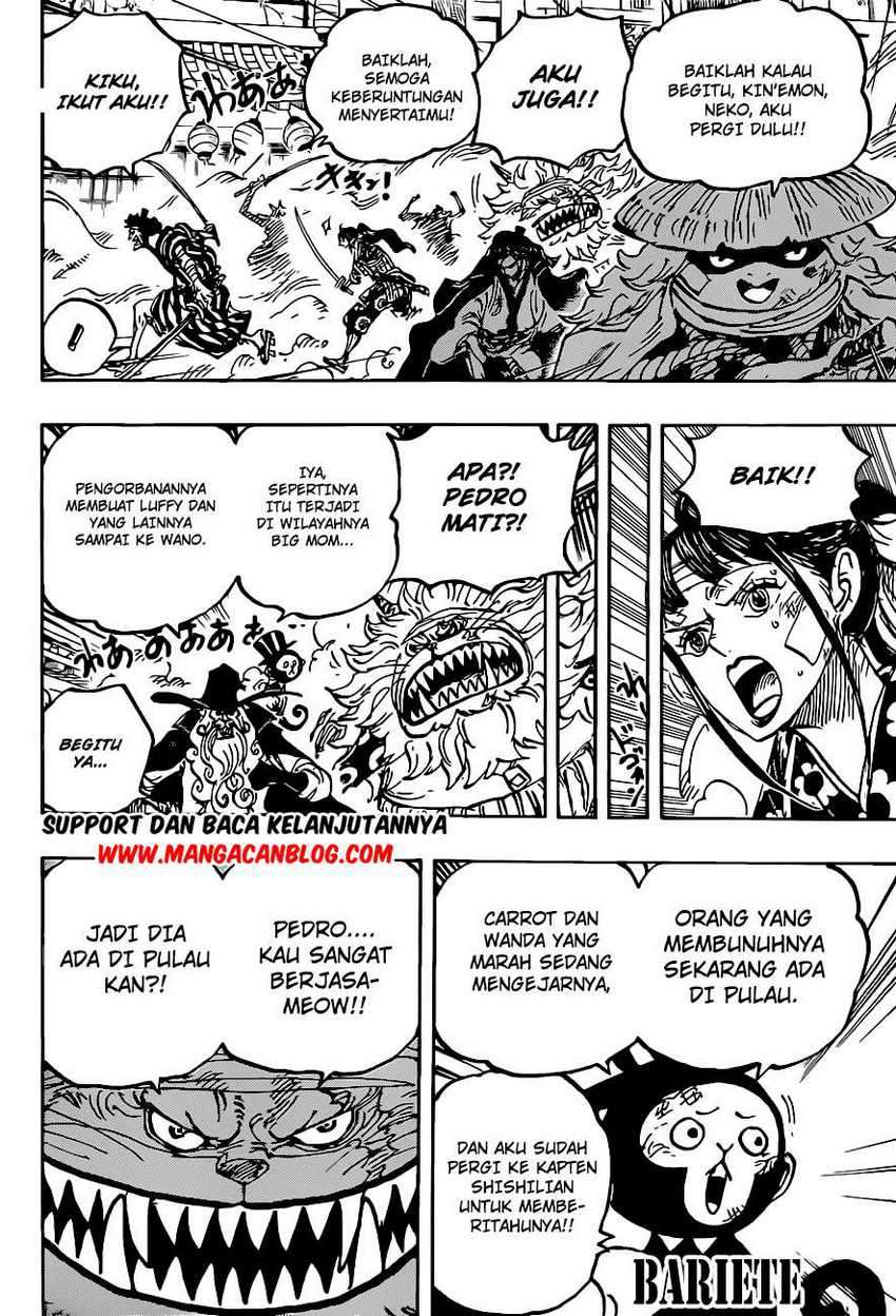 One Piece Chapter 1012 Hq - 91