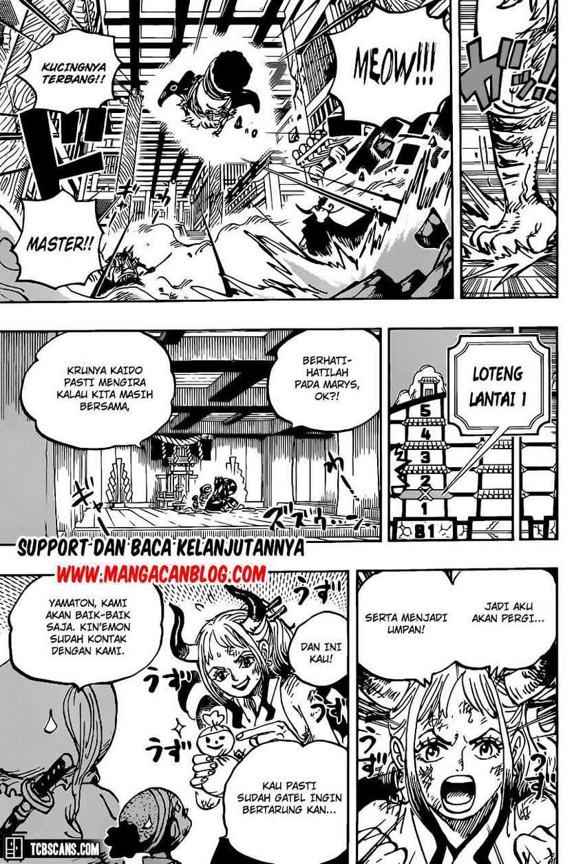One Piece Chapter 1012 Hq - 93