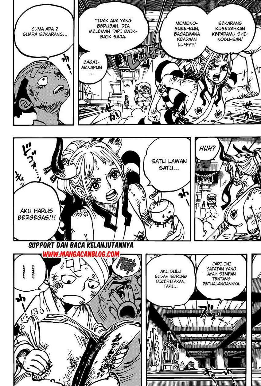One Piece Chapter 1012 Hq - 95