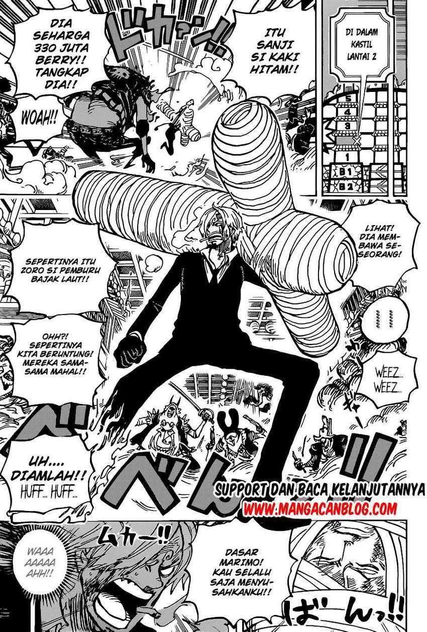 One Piece Chapter 1012 Hq - 97