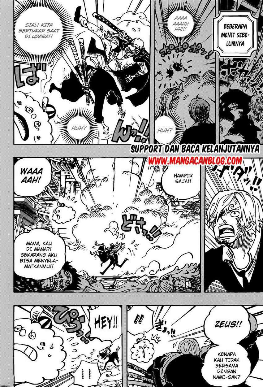One Piece Chapter 1012 Hq - 99