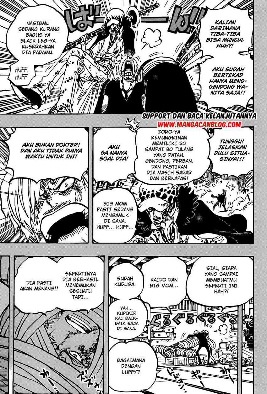 One Piece Chapter 1012 Hq - 101