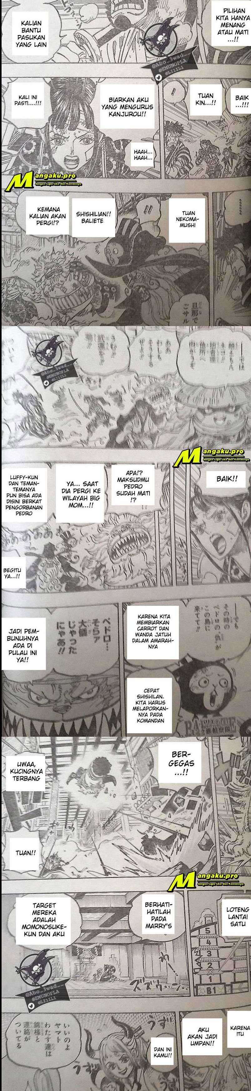 One Piece Chapter 1012 Lq - 39