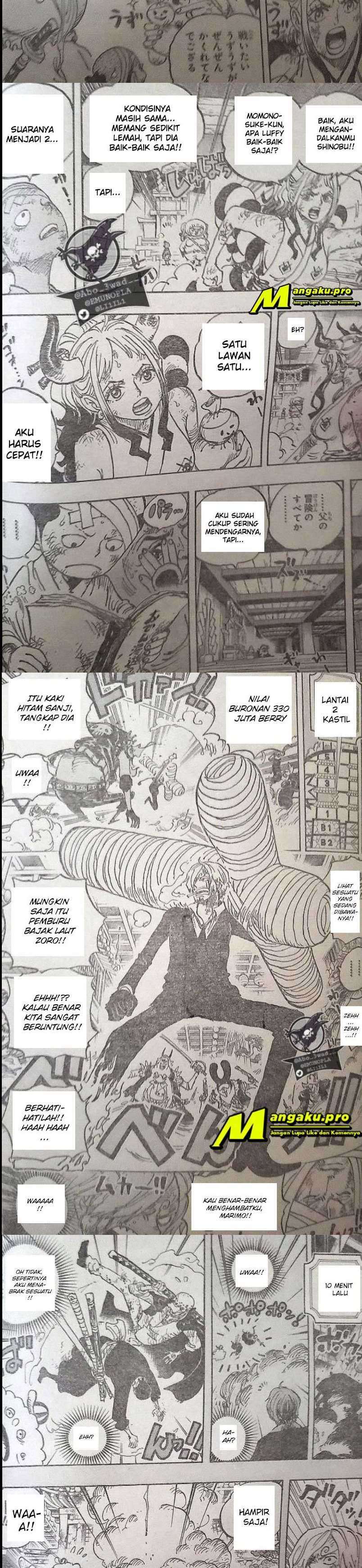 One Piece Chapter 1012 Lq - 41