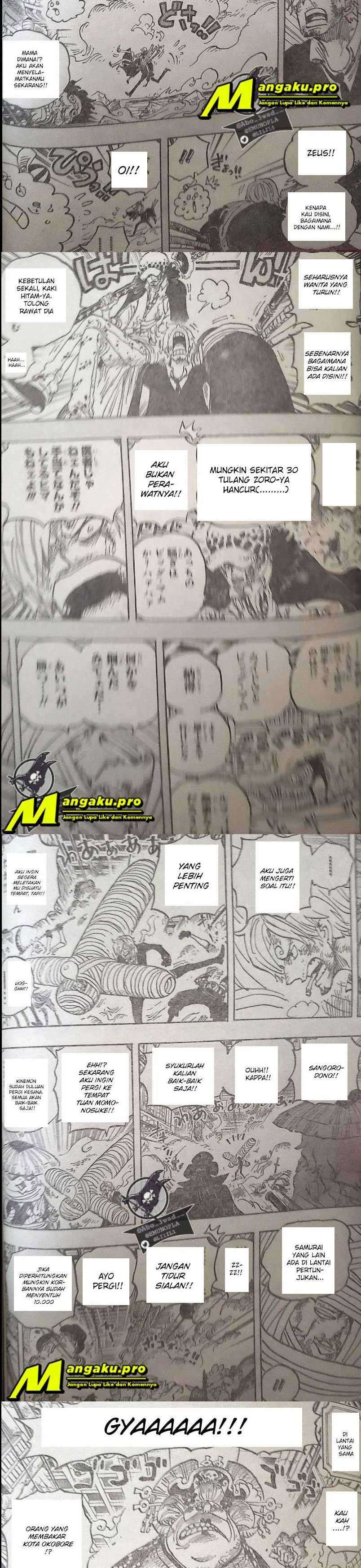 One Piece Chapter 1012 Lq - 43