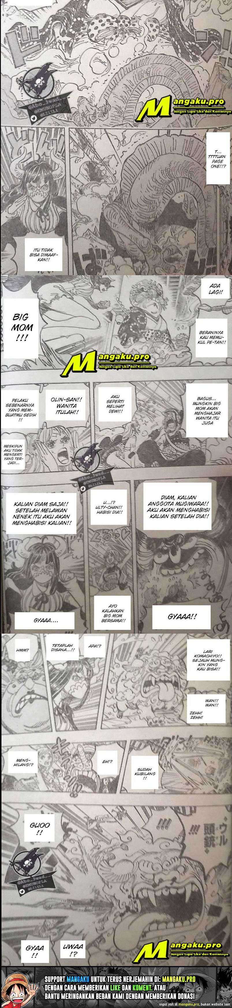 One Piece Chapter 1012 Lq - 45