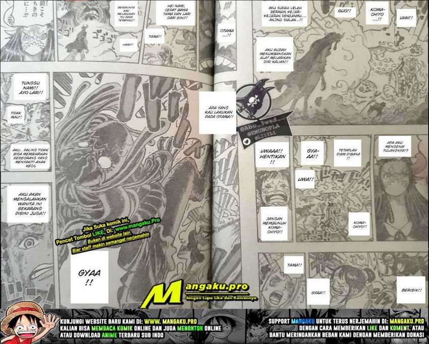 One Piece Chapter 1012 Lq - 47