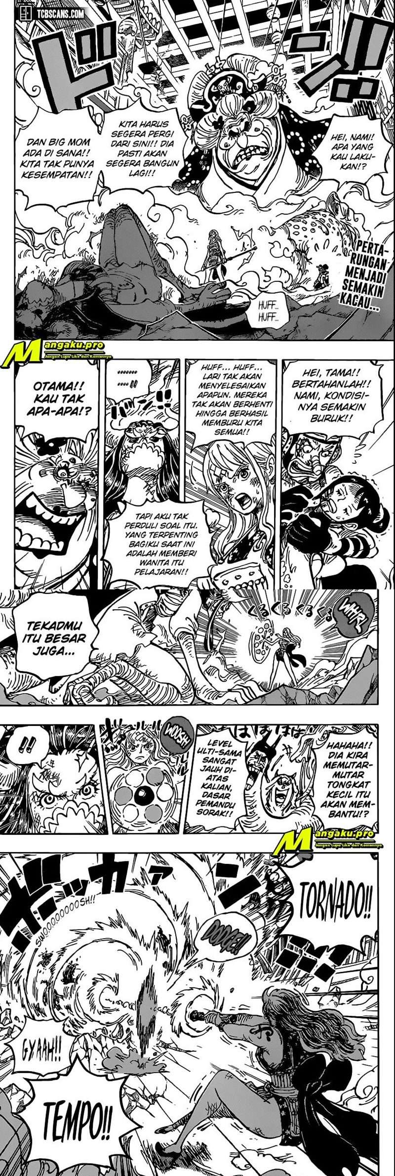 One Piece Chapter 1013 Hq - 51