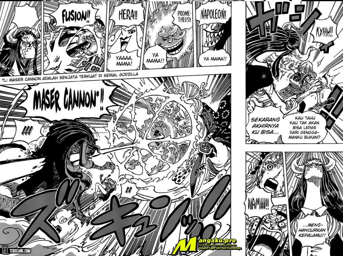 One Piece Chapter 1013 Hq - 53
