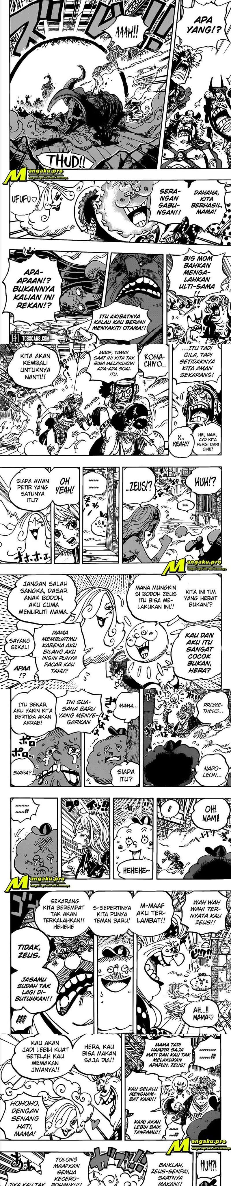 One Piece Chapter 1013 Hq - 55