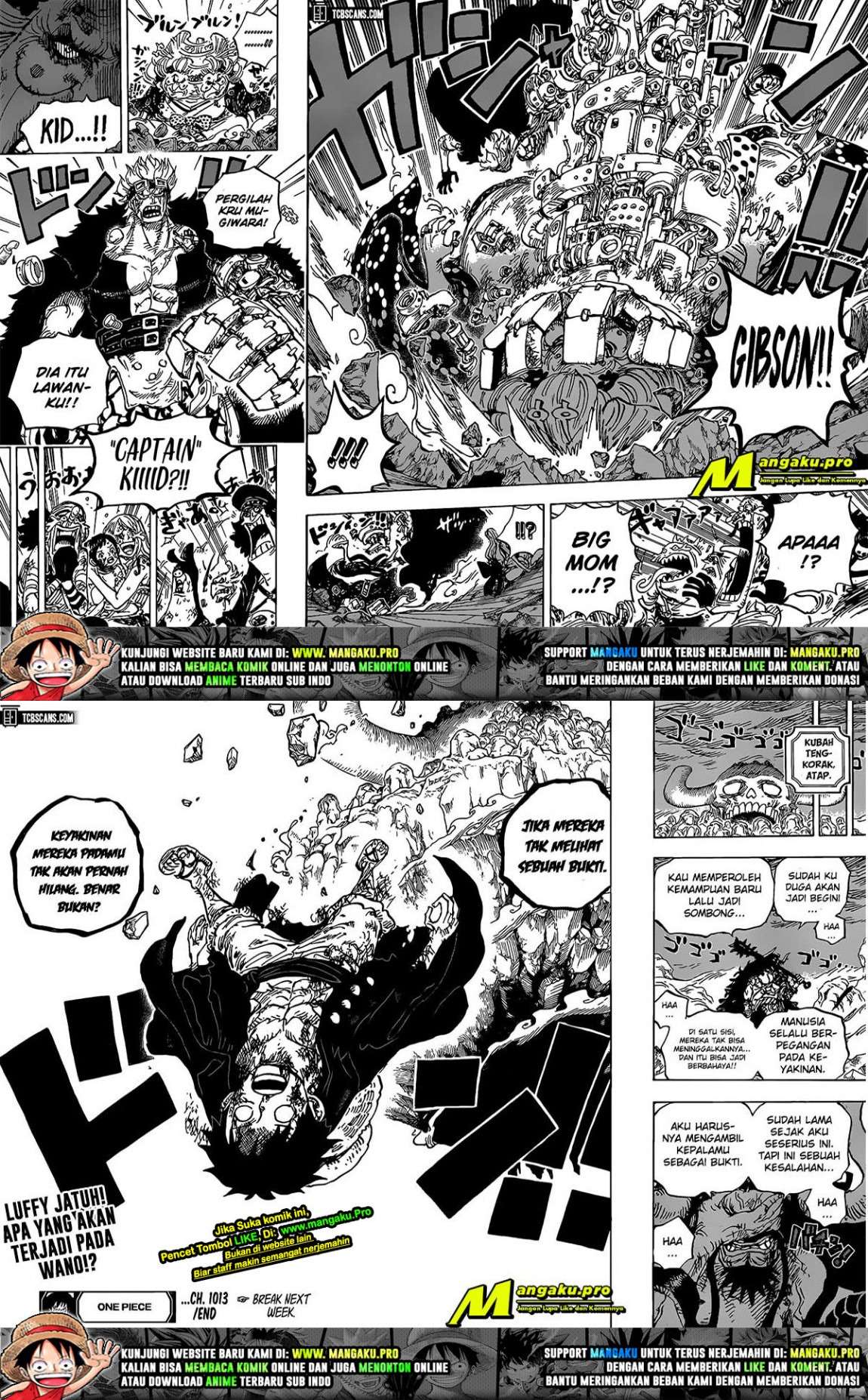 One Piece Chapter 1013 Hq - 63