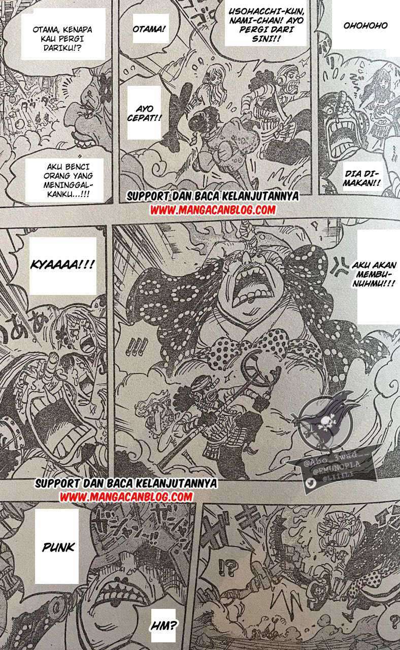One Piece Chapter 1013 Lq - 107