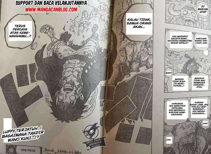 One Piece Chapter 1013 Lq - 111