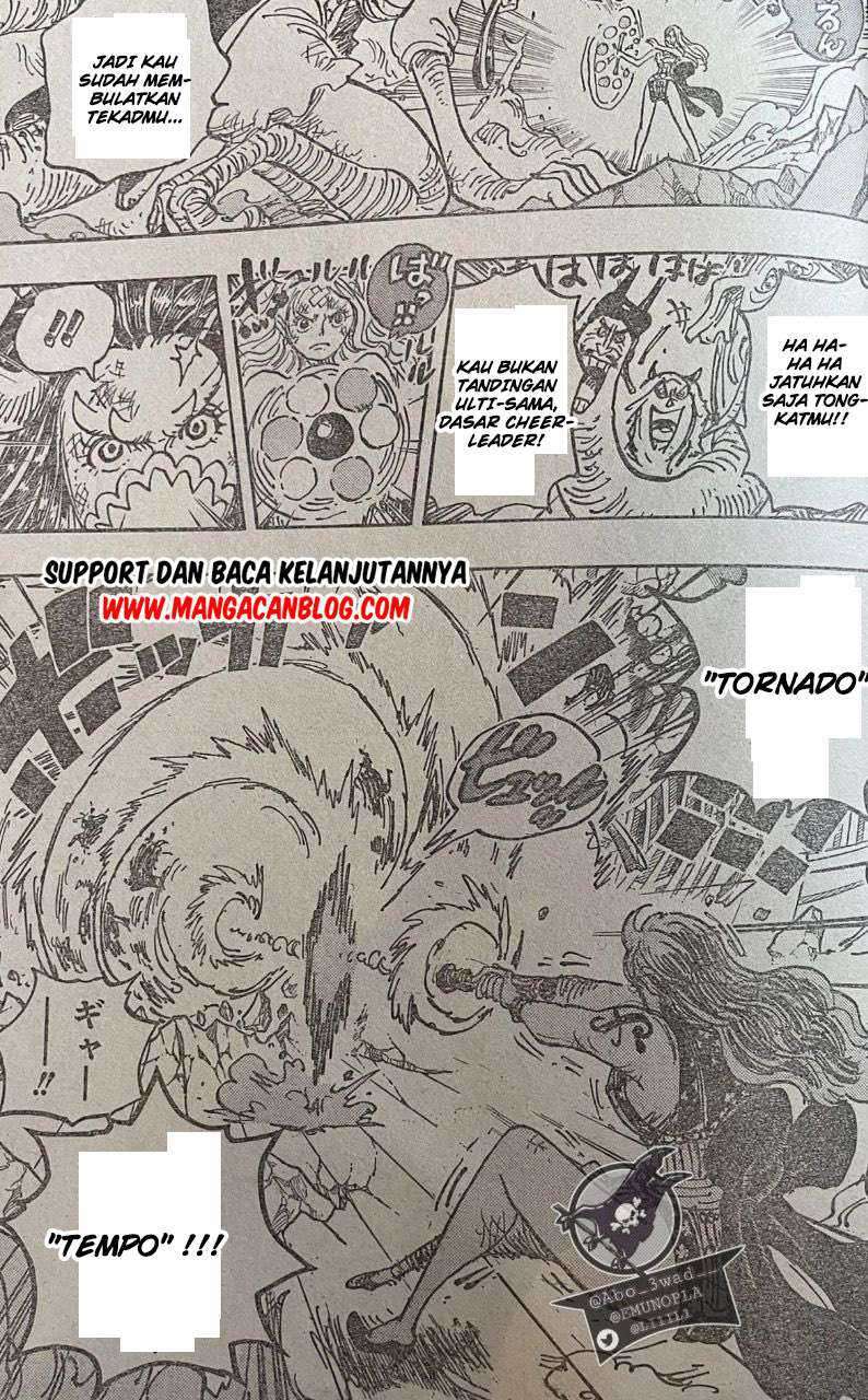 One Piece Chapter 1013 Lq - 89