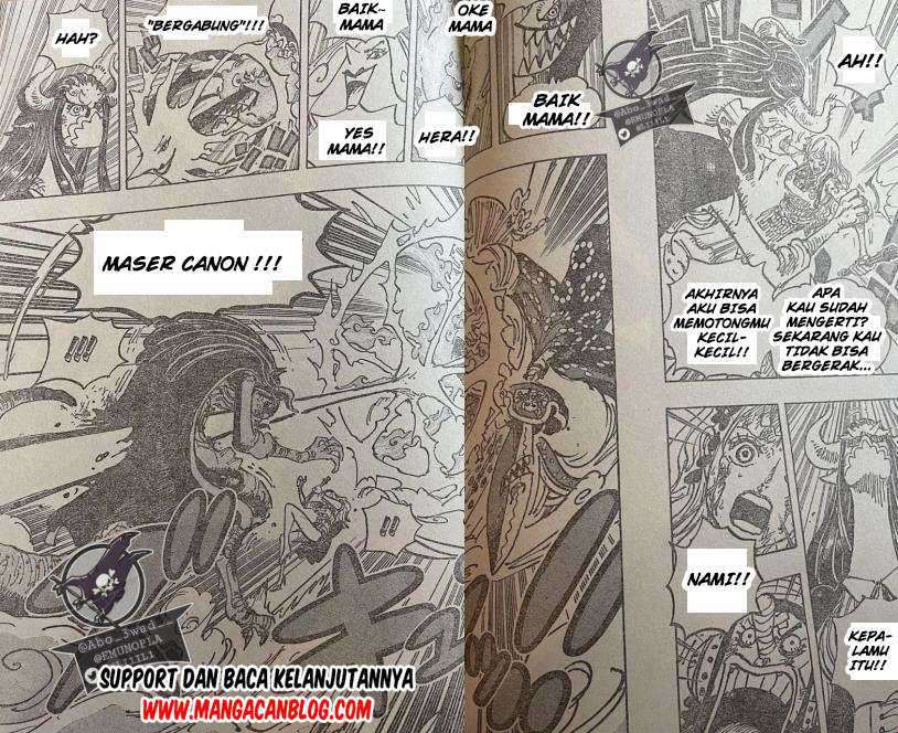 One Piece Chapter 1013 Lq - 91