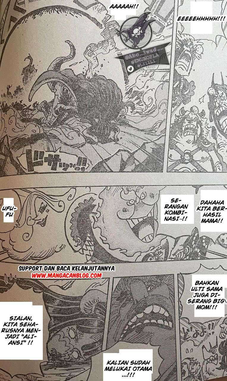 One Piece Chapter 1013 Lq - 93