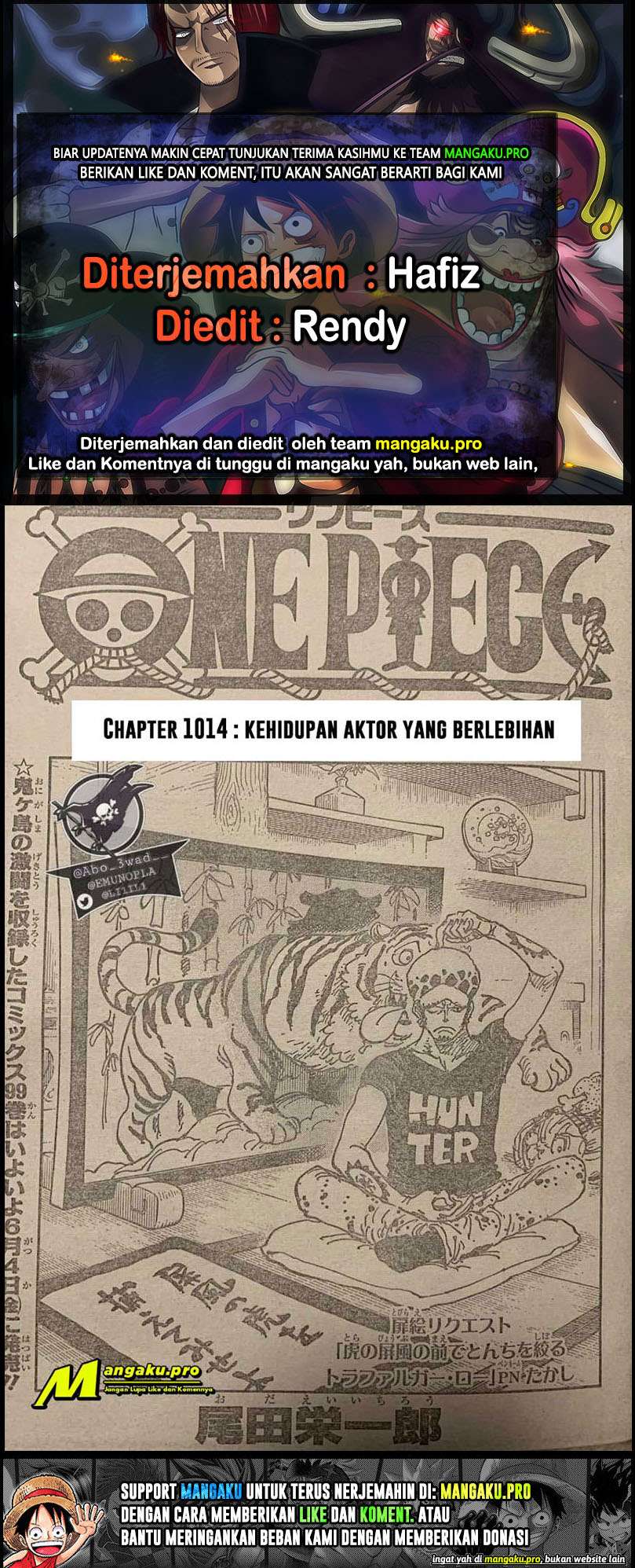 One Piece Chapter 1014 - 43