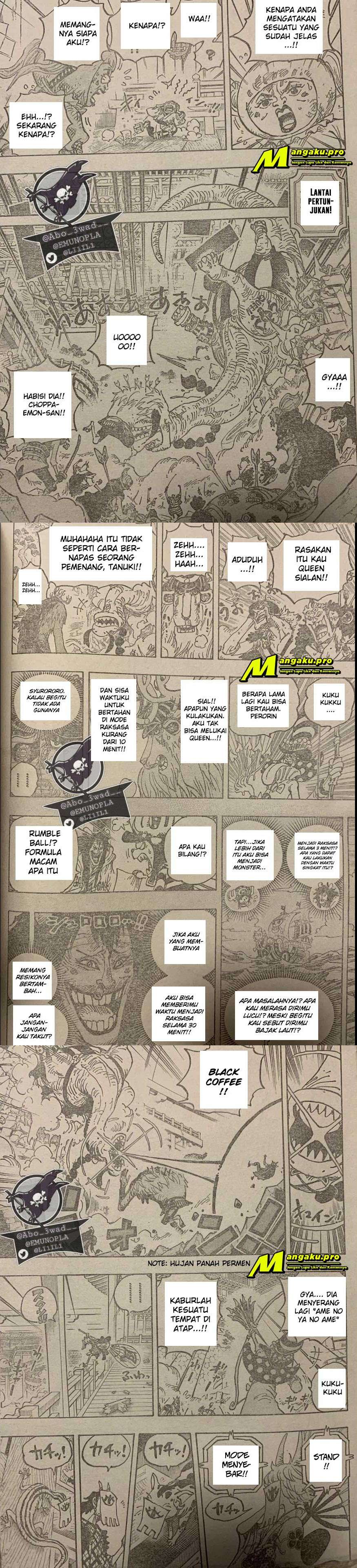 One Piece Chapter 1014 - 45