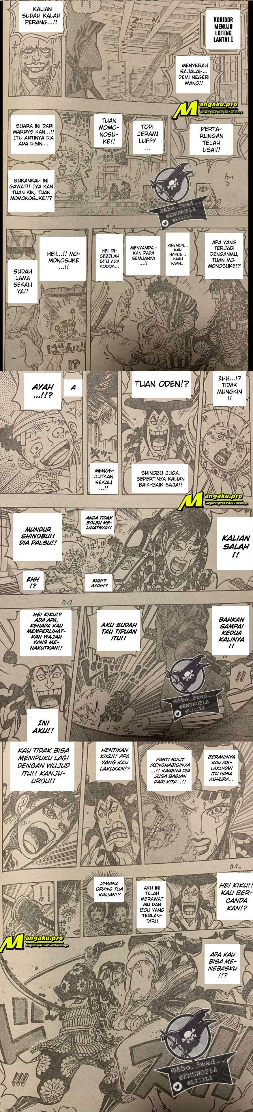 One Piece Chapter 1014 - 51