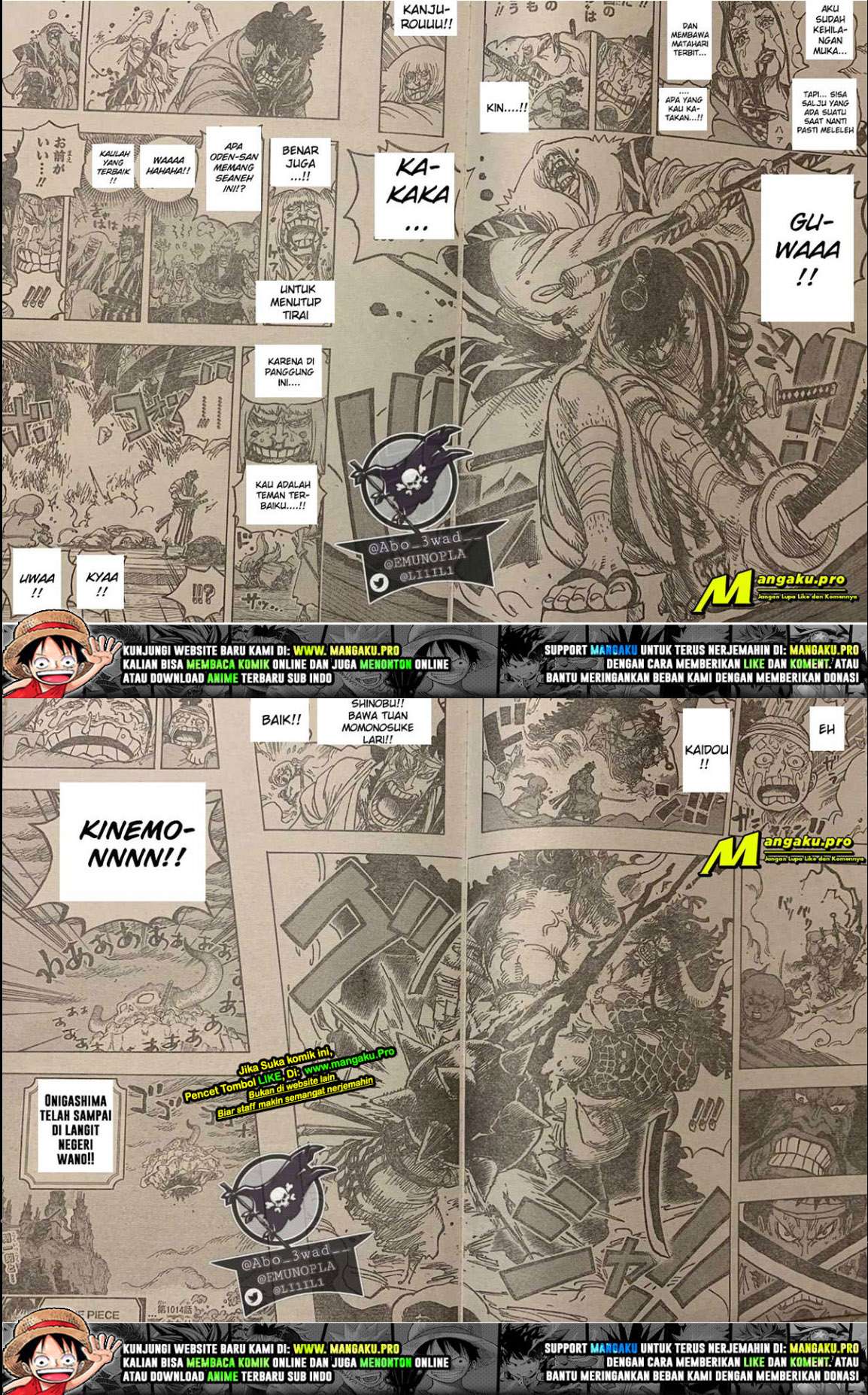 One Piece Chapter 1014 - 55