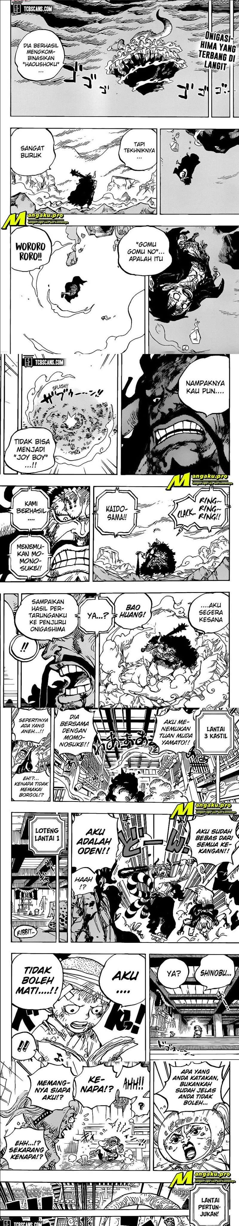 One Piece Chapter 1014Hq - 45