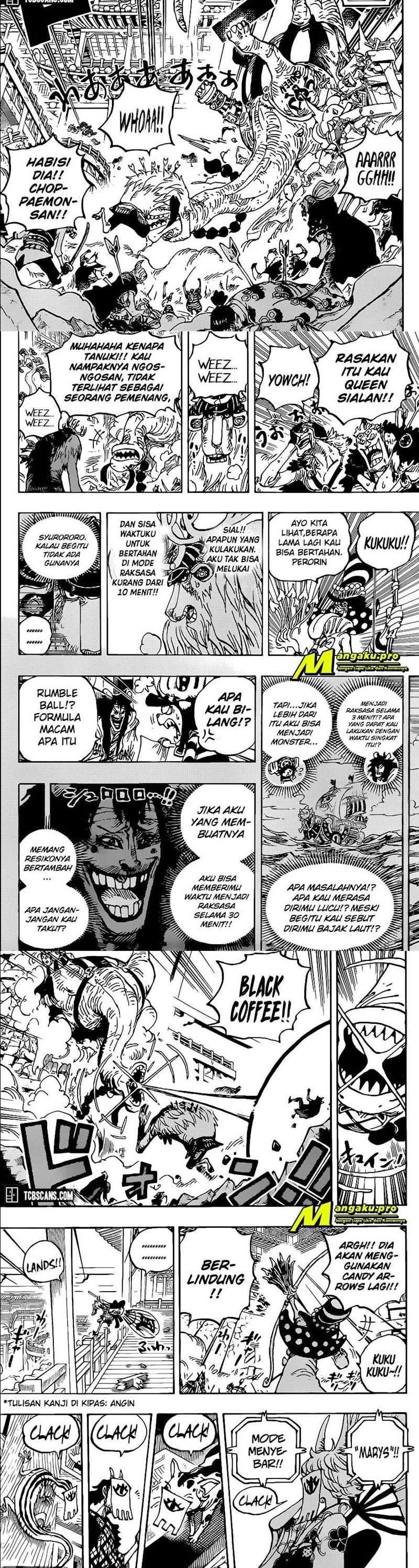 One Piece Chapter 1014Hq - 47