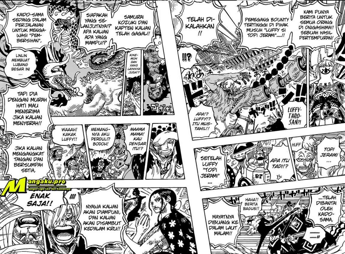 One Piece Chapter 1014Hq - 49