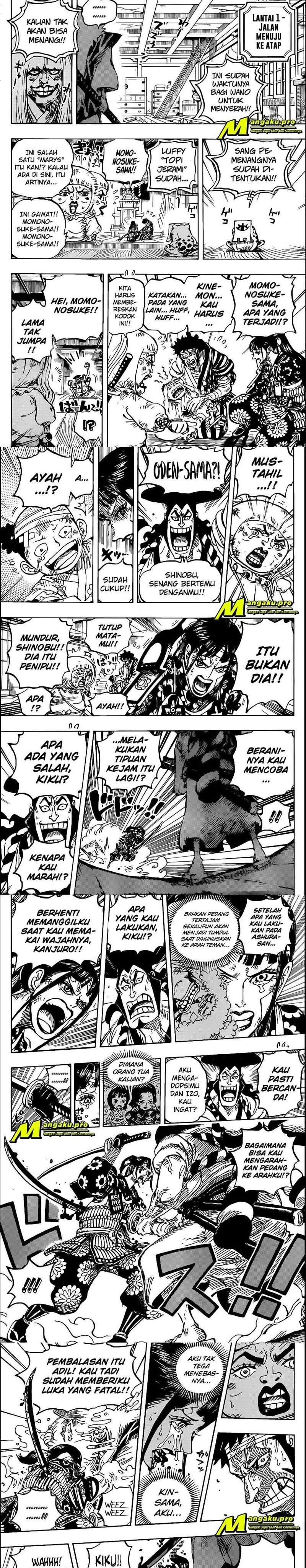 One Piece Chapter 1014Hq - 51